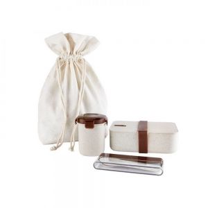 SET DE LONCHERA ECO THUN personalizada